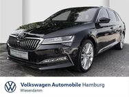 Skoda Superb, 2.0 TSI Combi, Jahr 2021 - Hamburg