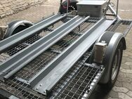 2er Motorrad Transport Trailer gebremst + Fahrradträger, 100km/h - Lage Billinghausen