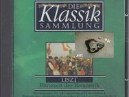 Die Klassik Sammlung, Liszt, Blütezeit der Romantik, CD - Sebnitz