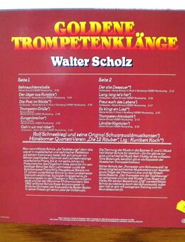 Walter Scholz-Goldene Trompetenklänge-Vinyl-LP,1985 - Linnich