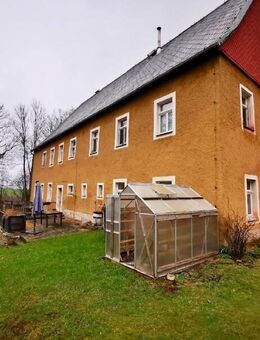 Pfarrhof mit sehr großem Grundstück zur Erbpacht Nähe Freiberg - Halsbrücke