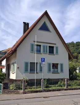 Charmantes Wohnhaus mit Charakter in zentraler Lage! - Eberbach