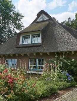 Traumhaus unter Reet! Repräsentatives Wohnhaus in Top Lage der Wingst zu vermieten. - Wingst