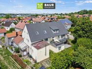 360°| Sofort bezugsfreie 3-Zimmer-Dachgeschosswohnung mit Garage und Stellplatz nahe Bad Wurzach! - Bad Wurzach