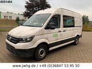 VW Crafter Kasten MR Hochdach AHK - Steinbach-Hallenberg