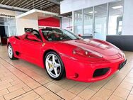 Ferrari 360 SPYDER F1 *NAVI+18'ALU+SPORTABGAS+ZR-NEU* - Köln