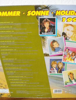 Sommer Sonne Holiday 1991-Vinyl-LP,1991 - Linnich