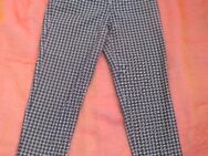 NEU * Business * Freizeit * Original VINTAGE * Anzug * Stoff * Karo * Karotten * High Waist * Hose "Pfillis * Payas by market" Gr. 32- 34/ XS * dunkel- blau * weiss * - Riedlingen