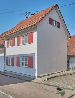 Doppelhaushälfte in historischer Altstadt von Schelklingen - Schelklingen