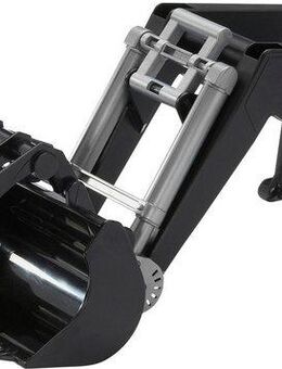 Bruder® Spielzeug-Traktor Frontlader 27 cm Serie 3000 (03333), Made in Europe