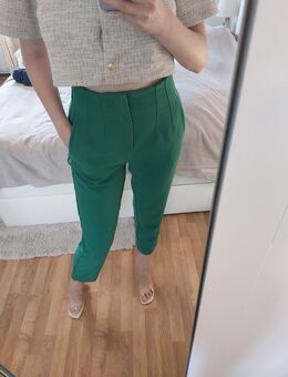 Grüne Stoffhose M Damen - Bestensee
