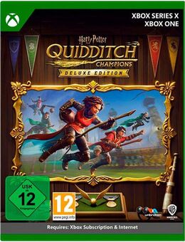 Harry Potter: Quidditch Champions Deluxe Edition Xbox One