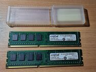 Crucial 2 GB Arbeitsspeicher ( 2x2GB ) CT25664BA186D-8FAE2 DDR3-1866 PC3 - Verden (Aller)