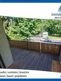 3-Zimmer-Wohnung mit Westbalkon in Nürnberg-West - WE03 - 1.OG links - Nürnberg