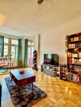 Wunderschöne 2-Zimmer-Wohnung mit gemütlichem Holzbalkon in Stötteritz, auf Wunsch mit Einbauküche - Leipzig