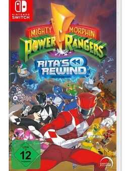 Mighty Morphin Power Rangers: Ritas Rewind Nintendo Switch