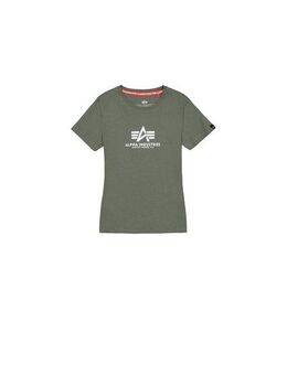 Alpha Industries T-Shirt New Basic T-Shirt BL W