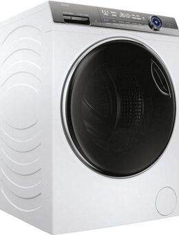Haier Waschmaschine HW80-BD14979EU1, 8 kg, 1400 U/min, 8 kg, 1400 U/min, Flüsterleiser Motor, AutoDose, Vollwasserschutz