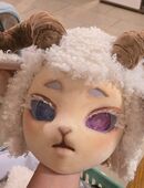 Chinese Furry Maske/Kopf in 57614