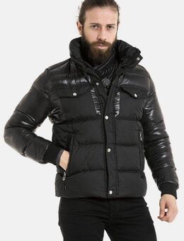 Cipo & Baxx Winterjacke Jacke im gesteppten Design