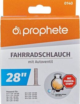 Prophete Fahrradschlauch Fahrradschlauch, 28 Zoll (71,12 cm)