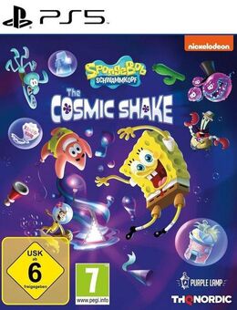 SpongeBob SquarePants : The Cosmic Shake PlayStation 5
