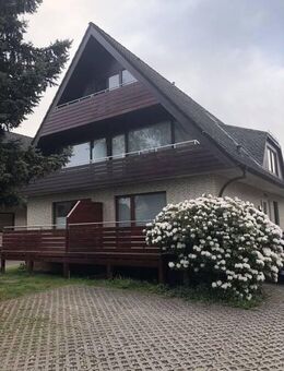 Sehr schöne möbl. 1-Zimmer Wohnung mit Balkon in ruhiger Lage/Sackgasse in Hamburg-Niendorf - Hamburg