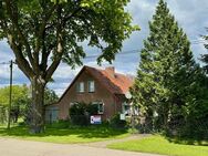 Idyllisches, ruhiges Haus mit sehr schönem, großem Grundstück und weitem Blick ins Grüne in Rohrlack - Fehrbellin