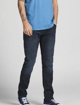 Jack & Jones Slim-fit-Jeans JJIGLENN – Slim-Fit-Jeans mit niedriger Leibhöhe Used, modisch, slim fit, Denim/Jeans