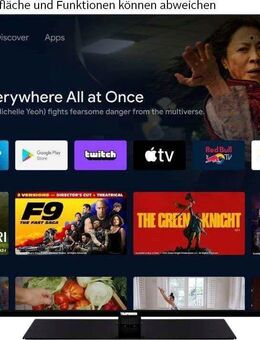 Telefunken Android-TV LED-Fernseher 65 Zoll 4K Ultra HD Smart-TV - Berlin Neukölln
