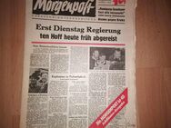 Die Morgenpost eine Erstausgabe zum 40-jährigen Jubilleum - Hamburg Wandsbek