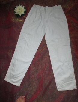 NEU * Original VINTAGE * Herren oder Damen * Unisex * Boyfriend * Jeans * Hose "day - X" Original * Gr. 46- 48/ S- M * weiß * - Riedlingen