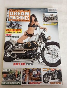 Harley - Davidson Dream Machines 6/10 2011 - Essen