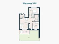 Neubau: 3-Zimmer-Gartenwohnung - Zirndorf