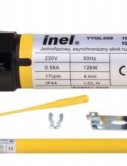 Motor für Außenrollläden – Inel N-10, 10Nm, Ø 40mm Set452 - Wuppertal