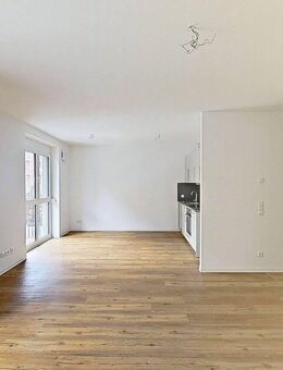 Lichtdurchflutete 3-Zimmer-Neubauwohnung mit BALKON und EBK im Wohnquartier FIELD 4 - Mannheim