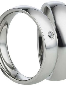 Edelstahlringe modern poliert AB2194-AB2195 - Aholming