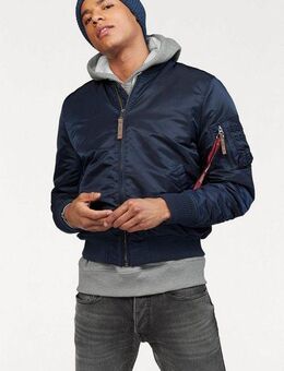 Alpha Industries Bomberjacke MA-1 VF59 LONG gefüttert