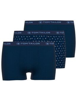 TOM TAILOR Boxershorts Buffer (3er Pack) mit Logobund