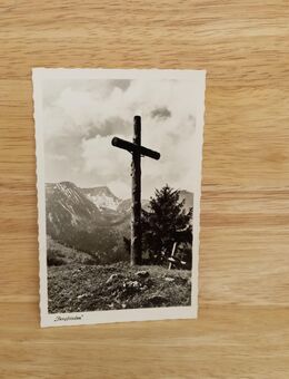 Ansichtskarte-AK-891-Die Aipspitze bei Bayrischzell. - Nörvenich