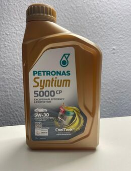 PETRONAS MOTORENÖL SYNTIUM 5000 CP 5W-30 SN 1L Original Petronas Werksabfüllung - Hamburg