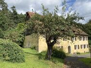 Denkmalgesch. ehem. Mühle m. Scheune u. Nebengeb. in idyll. Lage bei Lauf - Lauf (Pegnitz)