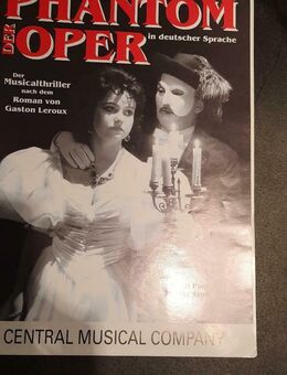 Musical Programmzeitschrift Phantom Der Oper Central Musical - Essen