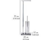 WENKO WC-Garnitur Lava, (1-tlg)