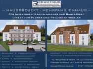 + EXKLUSIVES MEHRFAMILIENHAUS-PROJEKT! + - Veringenstadt