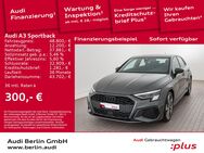 Audi A3, Sportback S line 35 TFSI, Jahr 2024 - Berlin