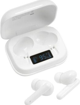 Hanseatic HWE-23 wireless In-Ear-Kopfhörer (LED Ladestandsanzeige, Bluetooth)