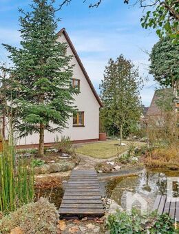 Investieren mit Sicherheit durch unbefristeten Nießbrauch - bezauberndes Einfamilienhaus mit Garten - Erlangen