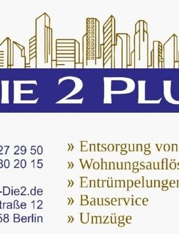 Wohnungsauflösung Entrümplung Kleintransporte Und vieles mehr . - Berlin