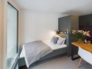 Gemütliches Single Apartment mit Balkon - möbliert + zentral | in der Marilyn Oldenburg | Suite - Oldenburg
